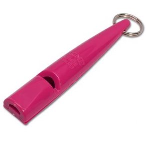 Acme Hot Pink hundefljte uden kugle + gratis snor
